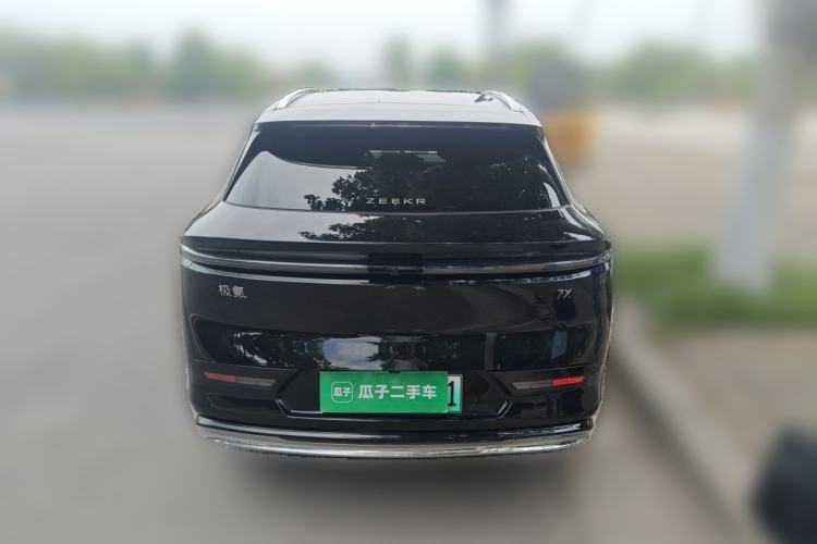 Used Zeekr 7X 2025 100 kWh Long-Range Rear-Wheel Drive with Intelligent Driving Features Rear