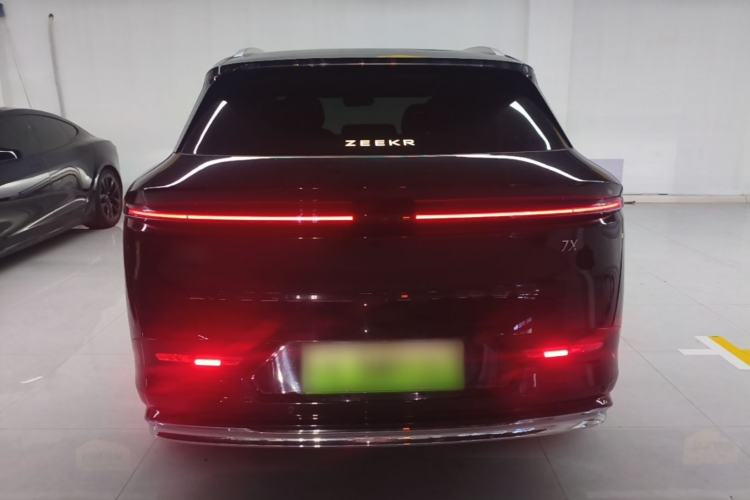 Used Zeekr 7X 2025 75 kWh Rear-Wheel Drive Intelligent Driving Version Rear