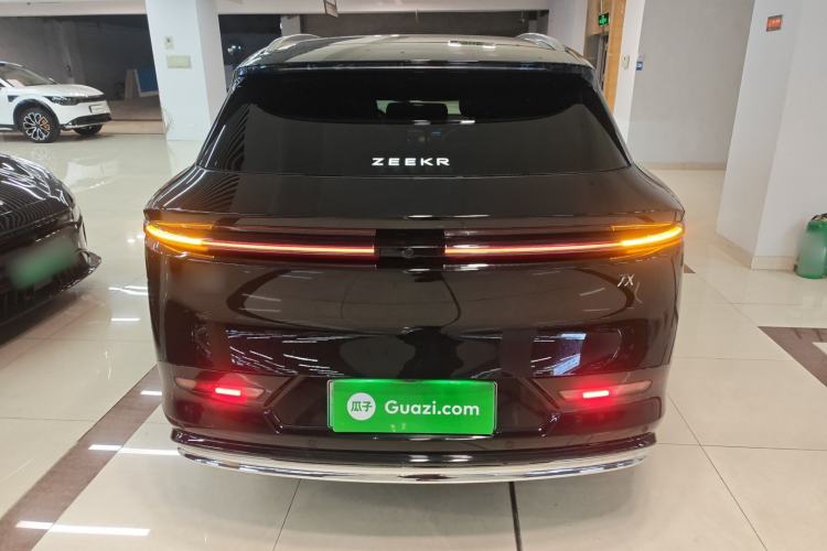 Used Zeekr 7X 2025 75 kWh Rear-Wheel Drive Intelligent Driving Version Rear