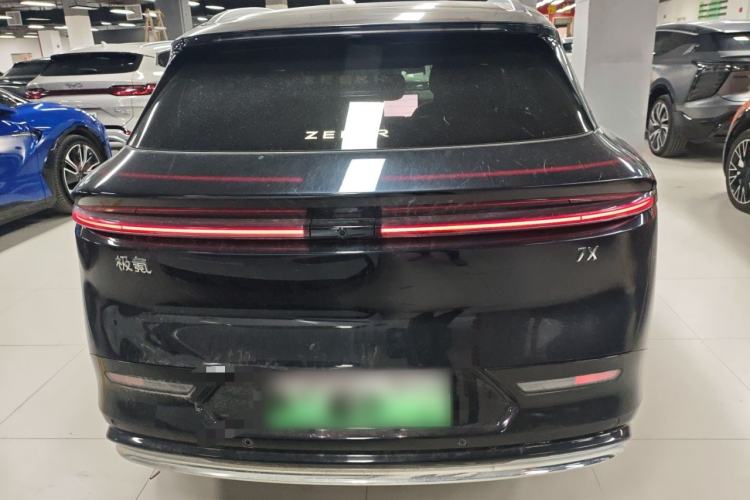Used Zeekr 7X 2025 75 kWh Rear-Wheel Drive Intelligent Driving Version Rear