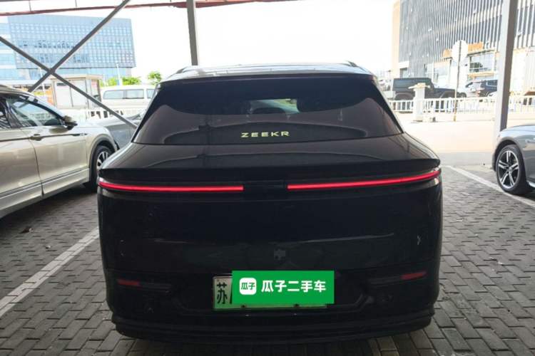 Used Zeekr 7X 2025 100kWh Long-Range All-Wheel Drive Intelligent Driving Version Rear