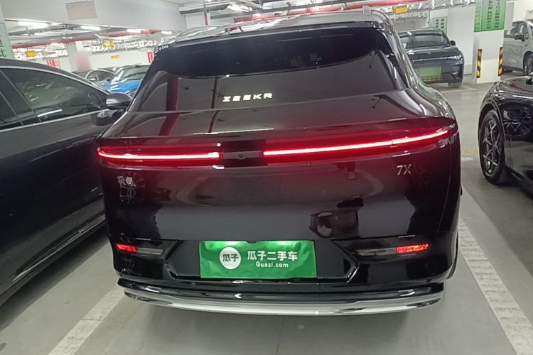 Used Zeekr 7X 2025 75 kWh Rear-Wheel Drive Intelligent Driving Version Rear