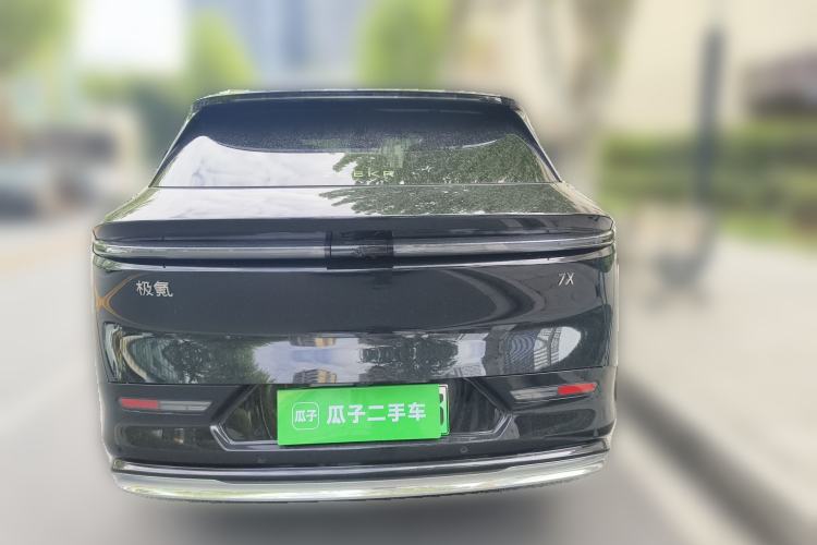 Used Zeekr 7X 2025 100 kWh Long-Range Rear-Wheel Drive with Intelligent Driving Features Rear