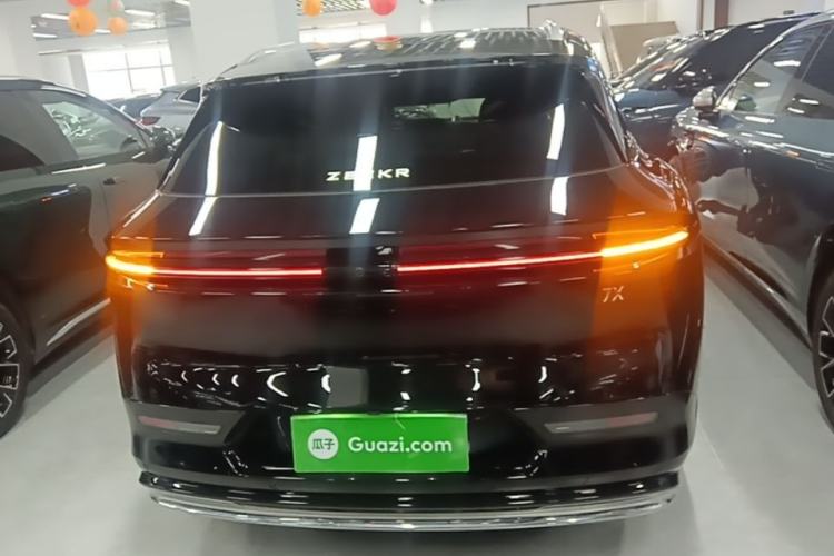 Used Zeekr 7X 2025 75 kWh Rear-Wheel Drive Intelligent Driving Version Rear