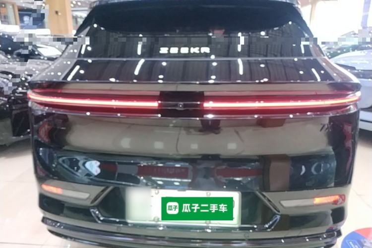 Used Zeekr 7X 2025 75 kWh Rear-Wheel Drive Intelligent Driving Version Rear