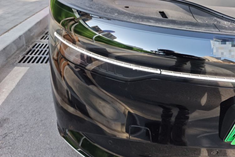 Used Zeekr 7X 2025 75 kWh Rear-Wheel Drive Intelligent Driving Version Right Front Headlight