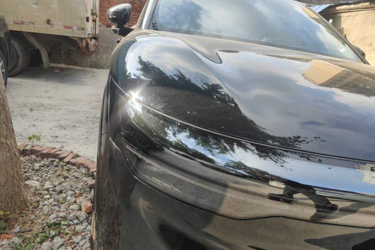 Used Zeekr 7X 2025 100 kWh Long-Range Rear-Wheel Drive with Intelligent Driving Features Right Front Headlight