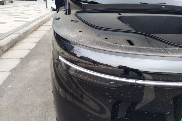 Used Zeekr 7X 2025 75 kWh Rear-Wheel Drive Intelligent Driving Version Right Front Headlight