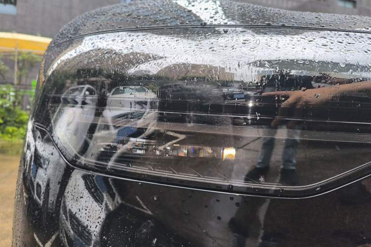 Used Zeekr 7X 2025 75 kWh Rear-Wheel Drive Intelligent Driving Version Right Front Headlight