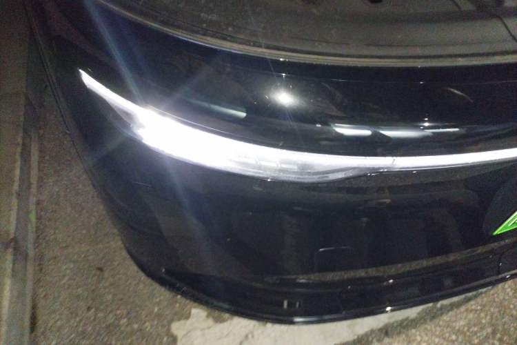 Used Zeekr 7X 2025 75 kWh Rear-Wheel Drive Intelligent Driving Version Right Front Headlight