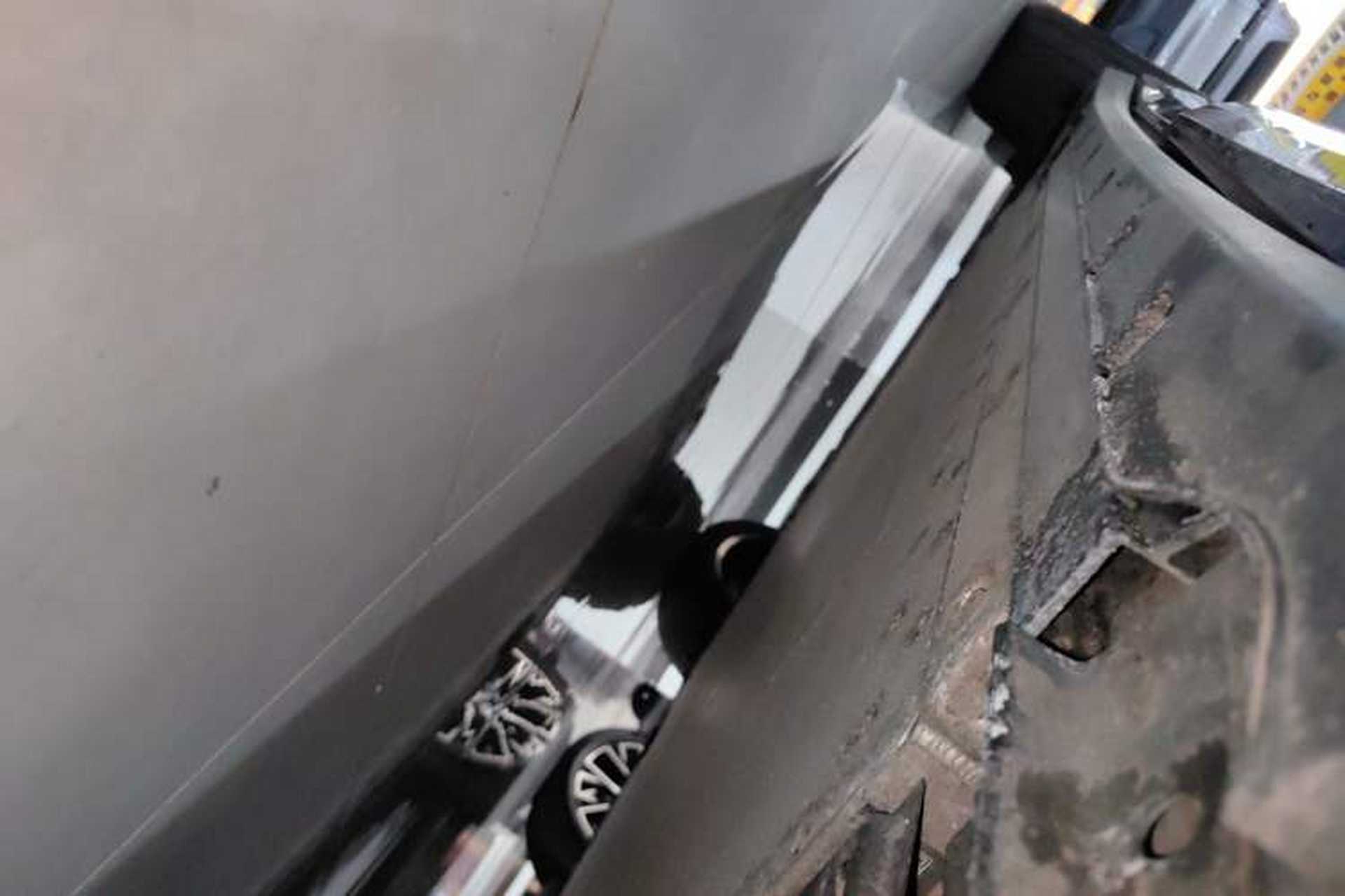 Used Zeekr 7X 2025 75 kWh Rear-Wheel Drive Intelligent Driving Version Right Side Sill