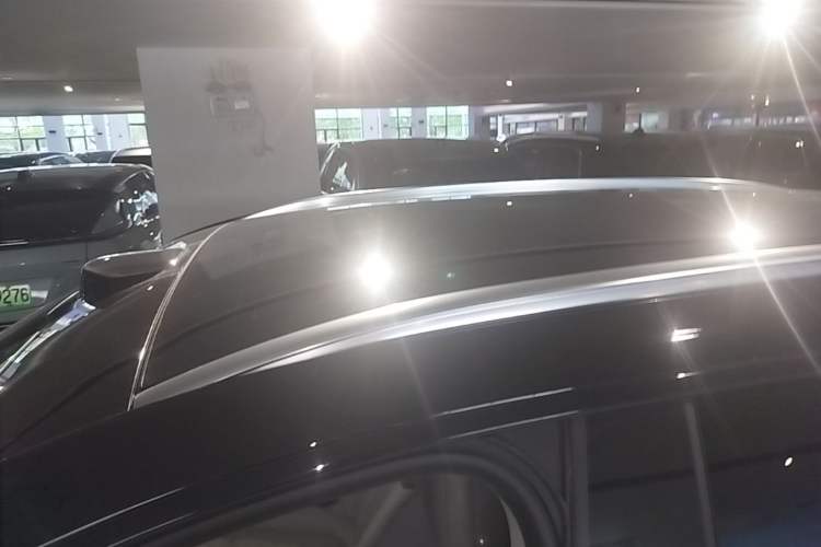 Used Zeekr 7X 2025 100kWh Long-Range All-Wheel Drive Intelligent Driving Version Roof