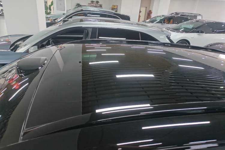 Used Zeekr 7X 2025 100 kWh Long-Range Rear-Wheel Drive with Intelligent Driving Features Roof