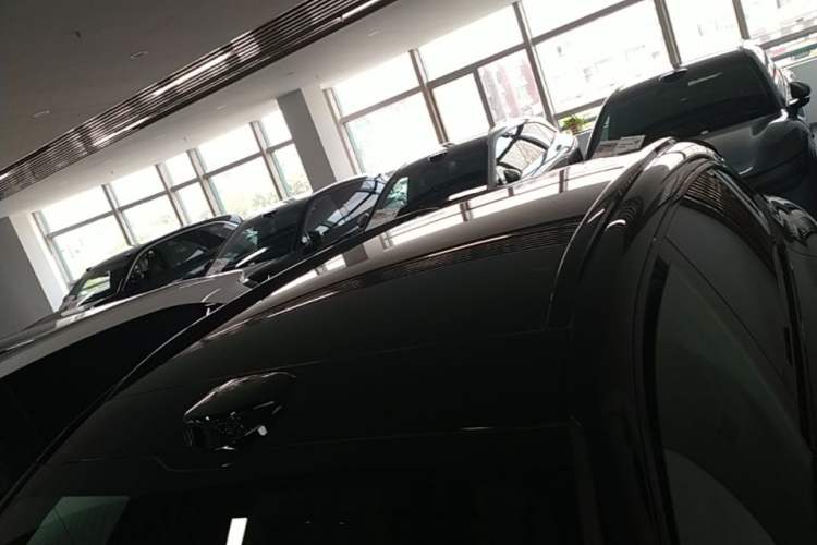 Used Zeekr 7X 2025 100 kWh Long-Range Rear-Wheel Drive with Intelligent Driving Features Roof