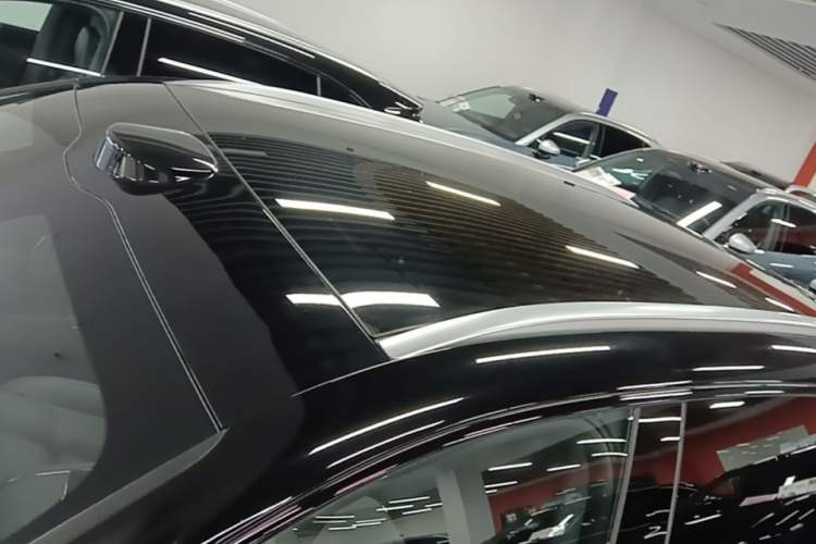 Used Zeekr 7X 2025 75 kWh Rear-Wheel Drive Intelligent Driving Version Roof