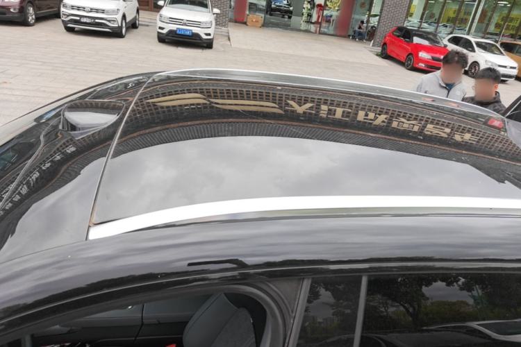 Used Zeekr 7X 2025 75 kWh Rear-Wheel Drive Intelligent Driving Version Roof