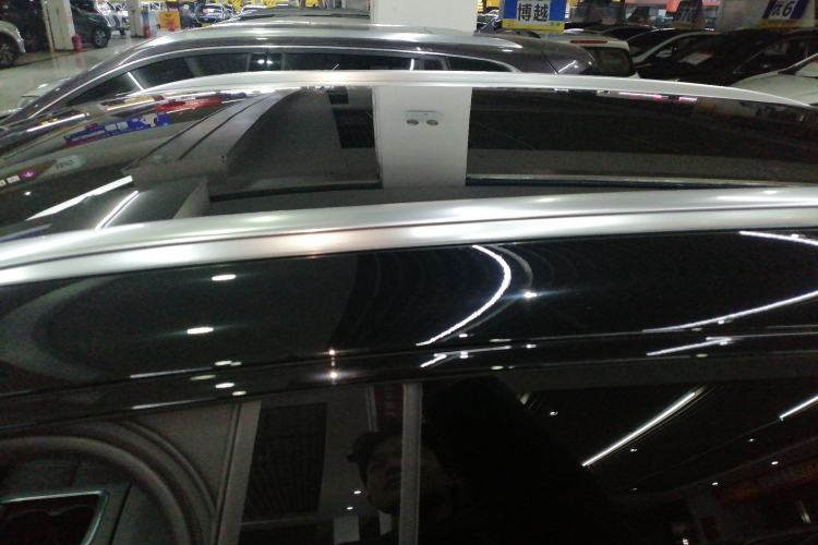 Used Zeekr 7X 2025 100kWh Long-Range All-Wheel Drive Intelligent Driving Version Roof