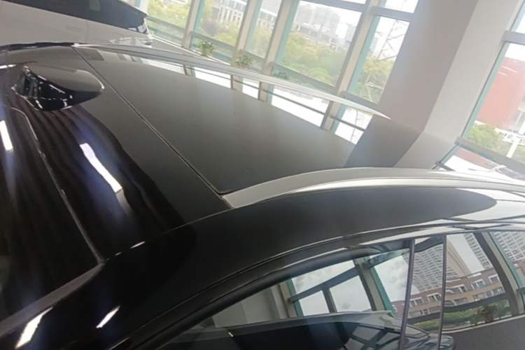 Used Zeekr 7X 2025 75 kWh Rear-Wheel Drive Intelligent Driving Version Roof