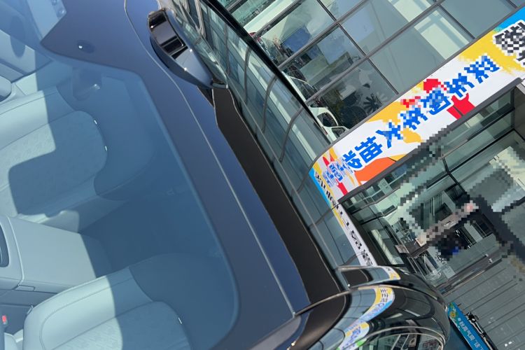Used Zeekr 7X 2025 100 kWh Long-Range Rear-Wheel Drive with Intelligent Driving Features Roof