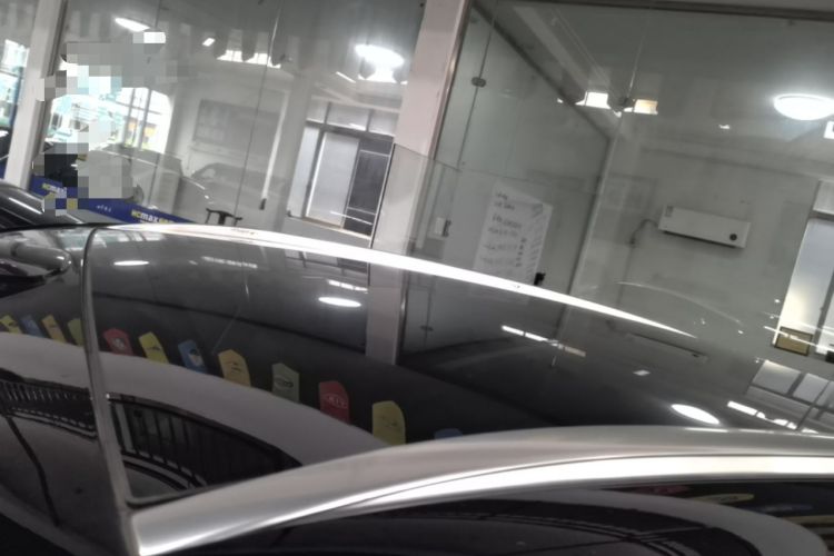 Used Zeekr 7X 2025 100 kWh Long-Range Rear-Wheel Drive with Intelligent Driving Features Roof