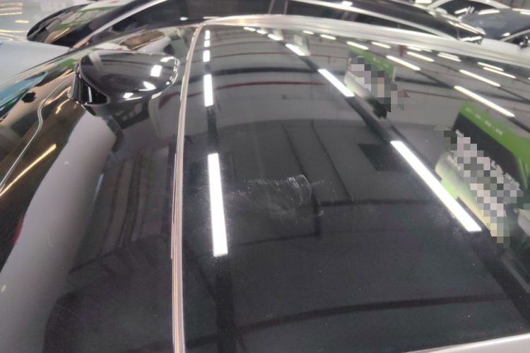Used Zeekr 7X 2025 75 kWh Rear-Wheel Drive Intelligent Driving Version Roof