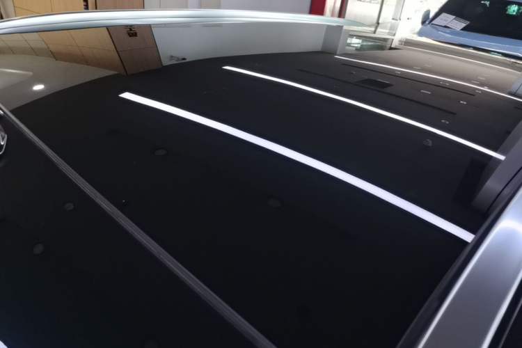 Used Zeekr 7X 2025 100kWh Long-Range All-Wheel Drive Intelligent Driving Version Roof