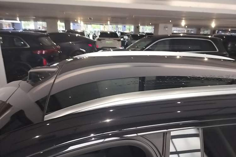 Used Zeekr 7X 2025 100kWh Long-Range All-Wheel Drive Intelligent Driving Version Roof