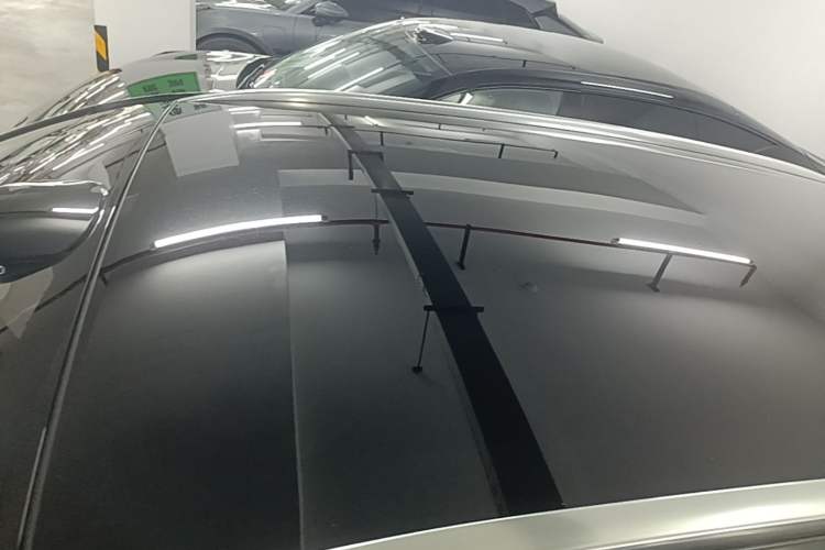 Used Zeekr 7X 2025 75 kWh Rear-Wheel Drive Intelligent Driving Version Roof