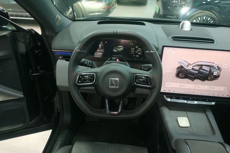 Used Zeekr 7X 2025 75 kWh Rear-Wheel Drive Intelligent Driving Version Steering Wheel