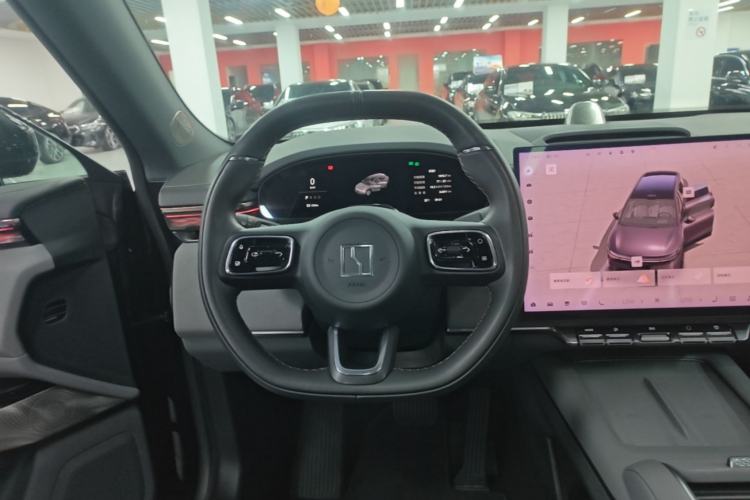 Used Zeekr 7X 2025 100 kWh Long-Range Rear-Wheel Drive with Intelligent Driving Features Steering Wheel