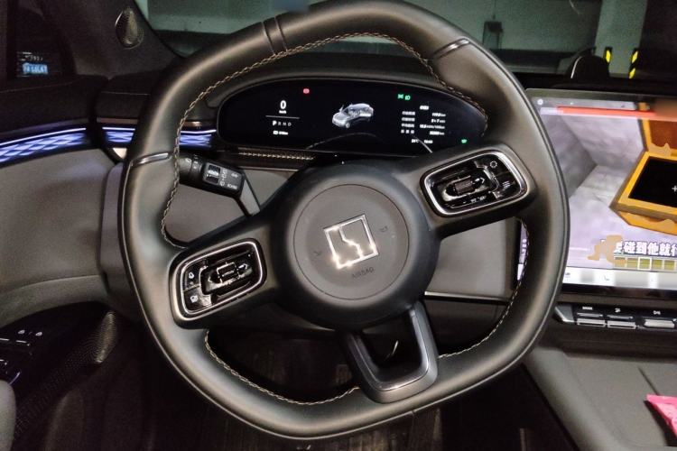 Used Zeekr 7X 2025 75 kWh Rear-Wheel Drive Intelligent Driving Version Steering Wheel