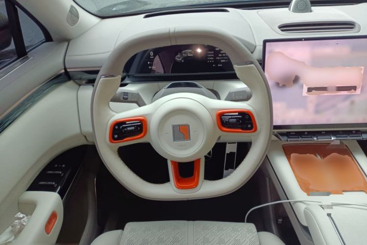 Used Zeekr 7X 2025 75 kWh Rear-Wheel Drive Intelligent Driving Version Steering Wheel