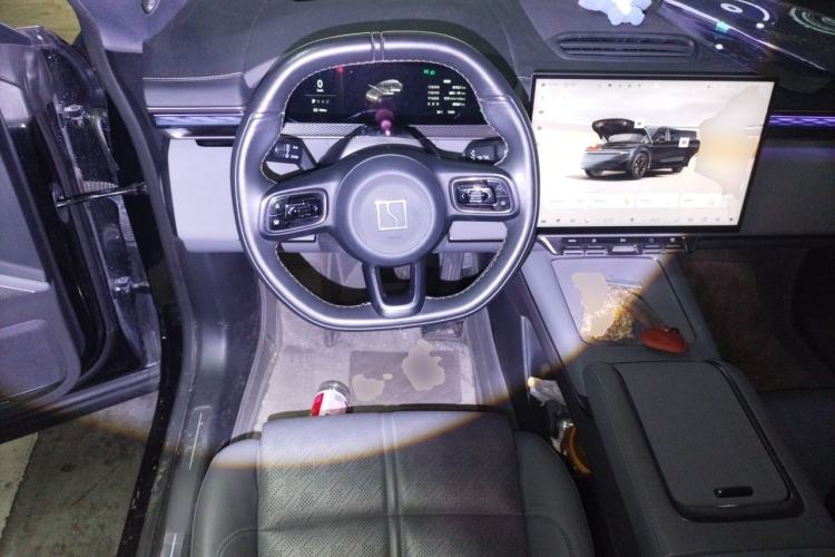 Used Zeekr 7X 2025 75 kWh Rear-Wheel Drive Intelligent Driving Version Steering Wheel