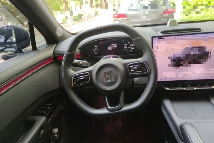 Used Zeekr 7X 2025 75 kWh Rear-Wheel Drive Intelligent Driving Version Steering Wheel