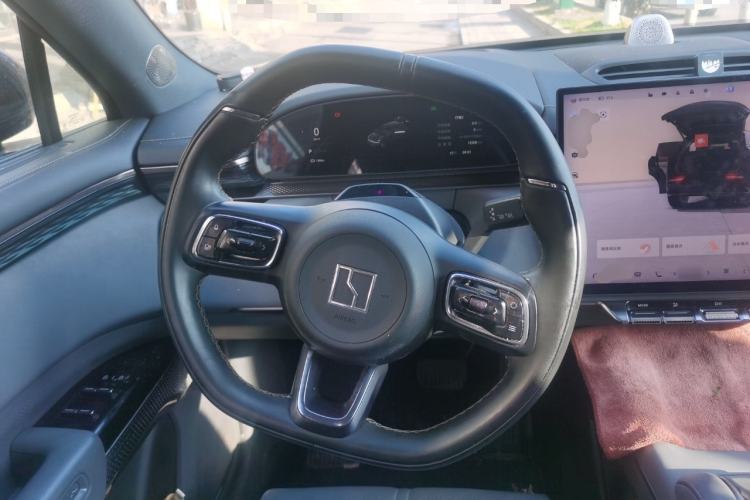 Used Zeekr 7X 2025 75 kWh Rear-Wheel Drive Intelligent Driving Version Steering Wheel
