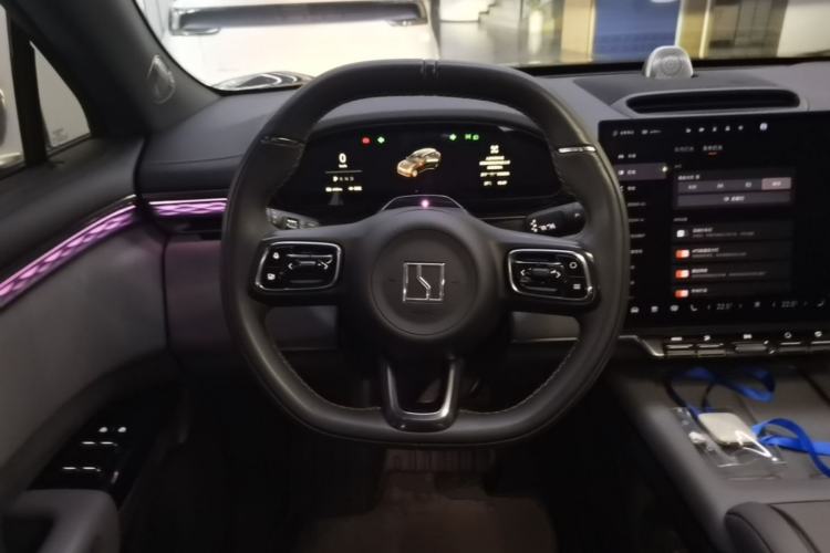 Used Zeekr 7X 2025 100kWh Long-Range All-Wheel Drive Intelligent Driving Version Steering Wheel