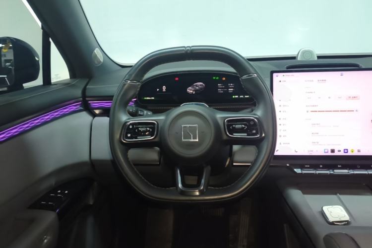 Used Zeekr 7X 2025 75 kWh Rear-Wheel Drive Intelligent Driving Version Steering Wheel