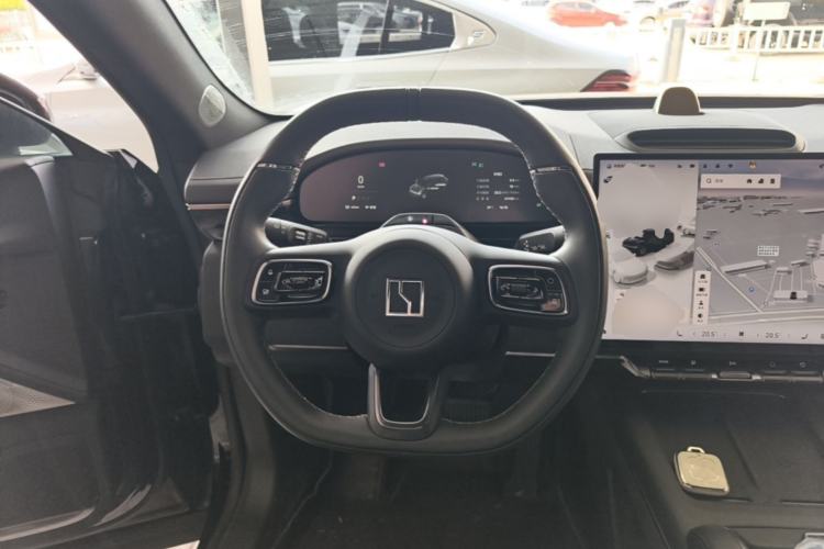 Used Zeekr 7X 2025 100kWh Long-Range All-Wheel Drive Intelligent Driving Version Steering Wheel