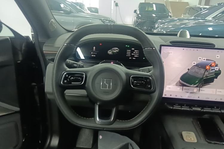 Used Zeekr 7X 2025 75 kWh Rear-Wheel Drive Intelligent Driving Version Steering Wheel