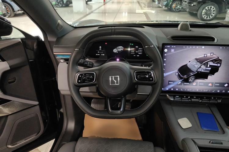 Used Zeekr 7X 2025 100kWh Long-Range All-Wheel Drive Intelligent Driving Version Steering Wheel