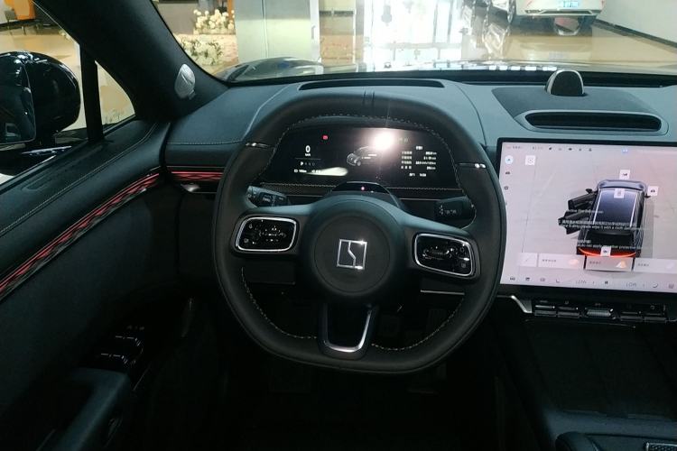 Used Zeekr 7X 2025 100kWh Long-Range All-Wheel Drive Intelligent Driving Version Steering Wheel