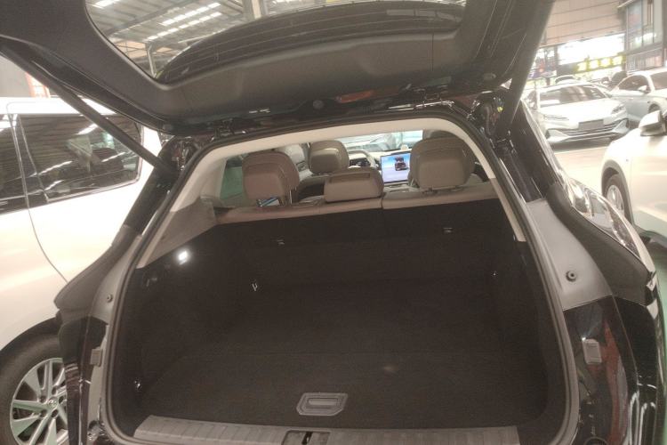 Used Zeekr 7X 2025 75 kWh Rear-Wheel Drive Intelligent Driving Version Trunk