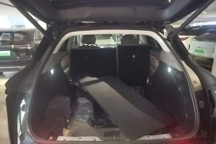 Used Zeekr 7X 2025 100kWh Long-Range All-Wheel Drive Intelligent Driving Version Trunk