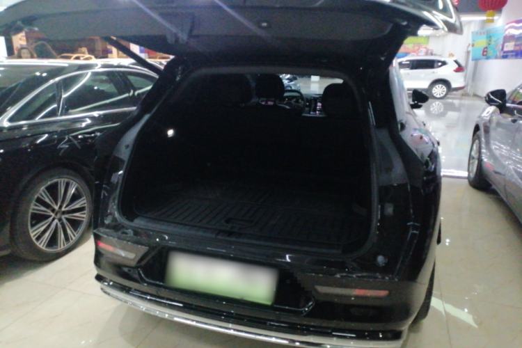 Used Zeekr 7X 2025 100kWh Long-Range All-Wheel Drive Intelligent Driving Version Trunk