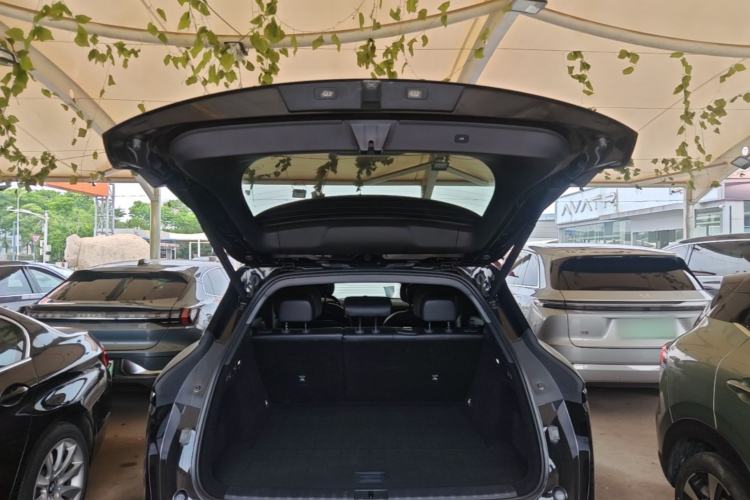 Used Zeekr 7X 2025 75 kWh Rear-Wheel Drive Intelligent Driving Version Trunk