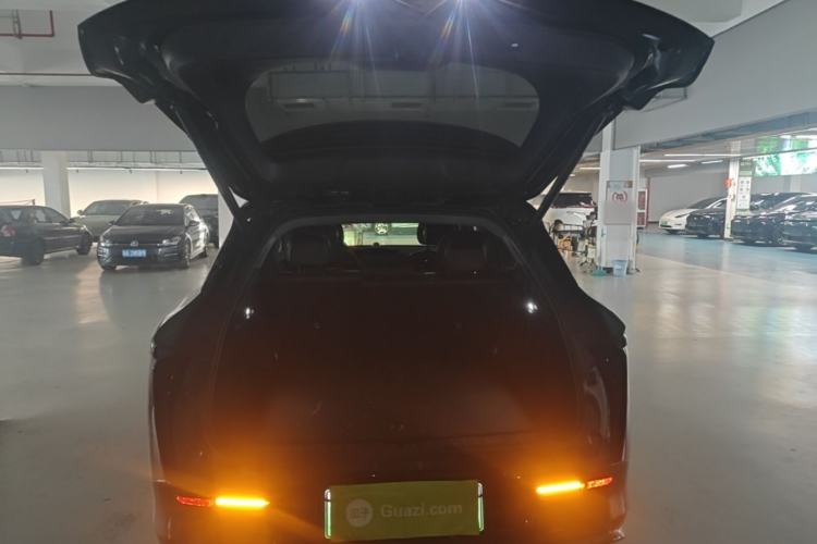 Used Zeekr 7X 2025 75 kWh Rear-Wheel Drive Intelligent Driving Version Trunk