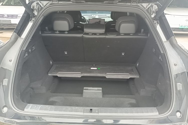 Used Zeekr 7X 2025 75 kWh Rear-Wheel Drive Intelligent Driving Version Trunk