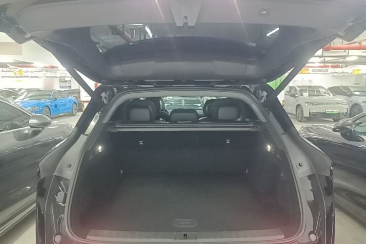 Used Zeekr 7X 2025 75 kWh Rear-Wheel Drive Intelligent Driving Version Trunk