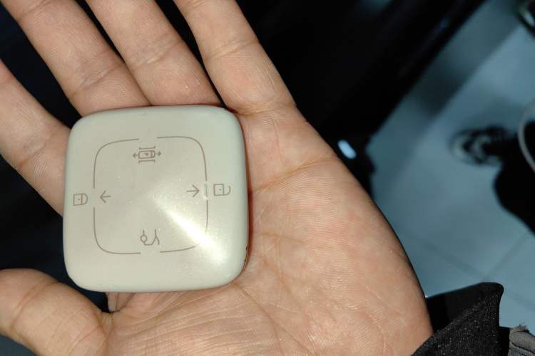 Used Zeekr 7X 2025 75 kWh Rear-Wheel Drive Intelligent Driving Version Vehicle Key
