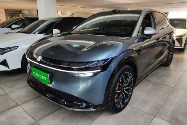 Used Zeekr 7X 2025 100kWh Long-Range All-Wheel Drive Intelligent Driving Version